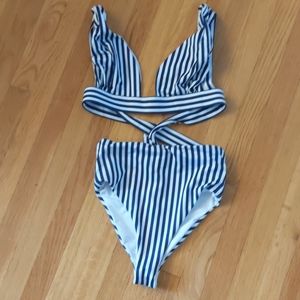 New Classic Top S & High Waist Bottoms M